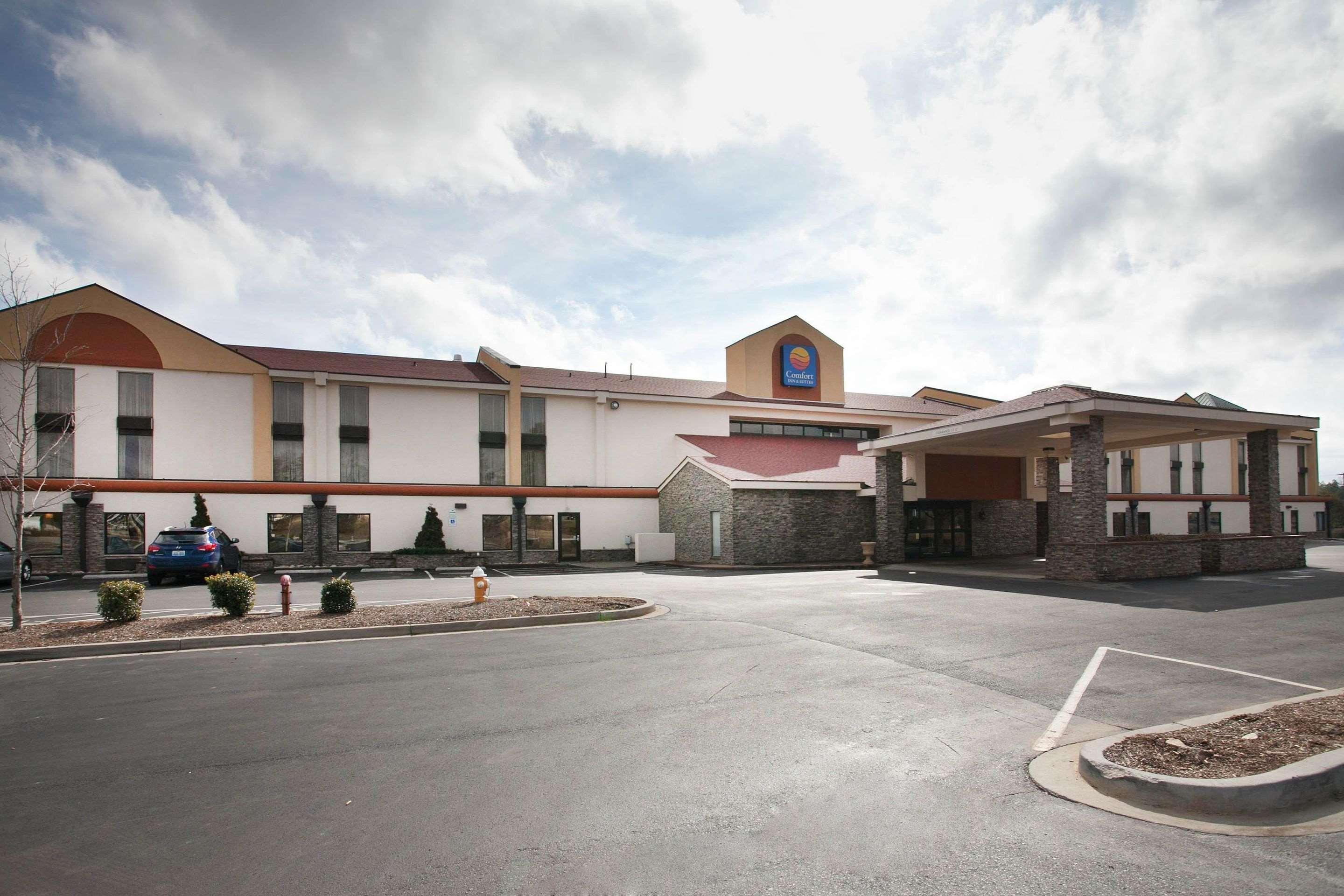 Comfort Inn & Suites Statesville - Mooresville Exterior foto